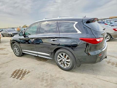 2014 Infiniti QX60, VIN 5N1AL0MN9EC526520. Фото 2 з 6 з аукціону Copart. Каталог авто зі США OpenDataCar.