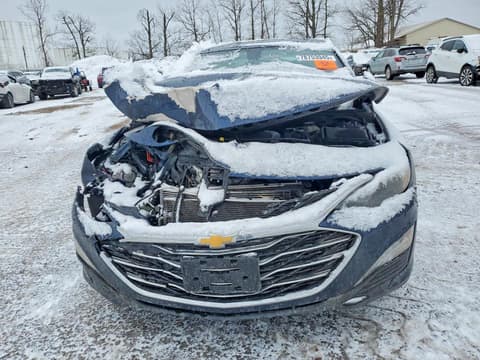 2021 Chevrolet Malibu Limited, VIN 1G1ZD5ST9MF016886. Фото 5 из 6 с аукциона Copart. Каталог авто из США OpenDataCar.