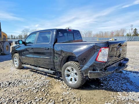 2019 Ram 1500, VIN 1C6SRFFT7KN874233. Фото 2 з 6 з аукціону Copart. Каталог авто зі США OpenDataCar.