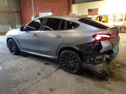 2025 Bmw X6, VIN 5UX43EX0XS9X94854. Фото 2 з 6 з аукціону Copart. Каталог авто зі США OpenDataCar.