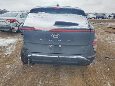 2024 Hyundai Kona, VIN KM8HACAB2RU040308. Фото 6 з 6 з аукціону Copart. Каталог авто зі США OpenDataCar.