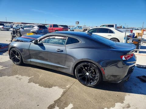 2017 Chevrolet Camaro, VIN 1G1FD1RS4H0191421. Фото 2 з 6 з аукціону Copart. Каталог авто зі США OpenDataCar.