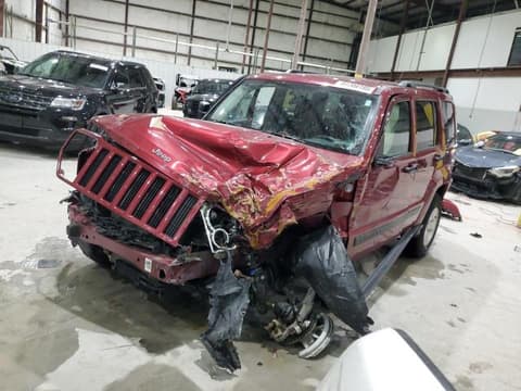 2011 Jeep Liberty, VIN 1J4PN2GK2BW506524. Фото 1 из 6 с аукциона Copart. Каталог авто из США OpenDataCar.