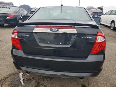 2011 Ford Fusion, VIN 3FAHP0KC5BR285275. Фото 6 из 6 с аукциона Copart. Каталог авто из США OpenDataCar.