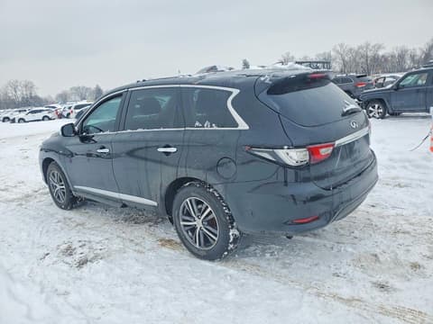 2017 Infiniti QX60, VIN 5N1DL0MM8HC546203. Zdjęcie 2 z 6 z aukcji Copart. Katalog aut z USA OpenDataCar.