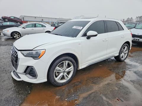 2022 Audi Q3, VIN WA1DECF36N1095410. Фото 1 з 6 з аукціону Copart. Каталог авто зі США OpenDataCar.