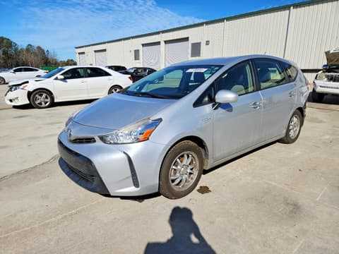 2015 Toyota Prius V, VIN JTDZN3EU0FJ021746. Фото 1 з 6 з аукціону Copart. Каталог авто зі США OpenDataCar.