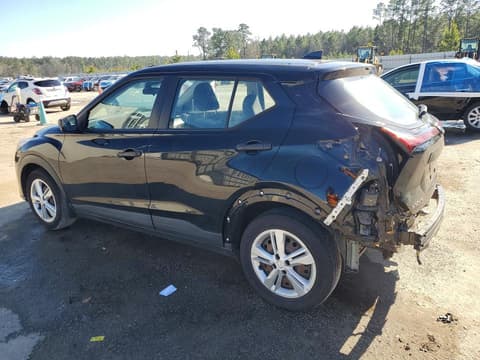 2021 Nissan Kicks, VIN 3N1CP5BV9ML540716. Фото 2 з 6 з аукціону Copart. Каталог авто зі США OpenDataCar.