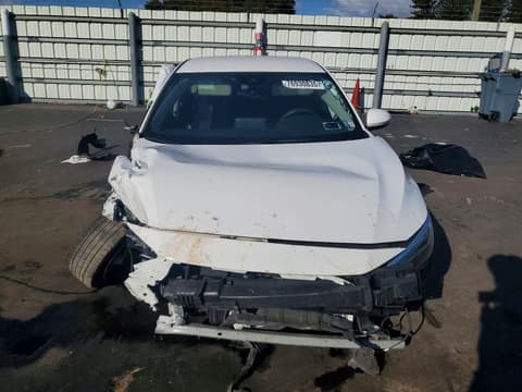 2024 Nissan Sentra, VIN 3N1AB8CV3RY363371. Фото 5 з 6 з аукціону Copart. Каталог авто зі США OpenDataCar.