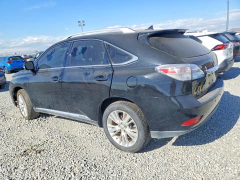 2010 Lexus RX 450h, VIN JTJBC1BA6A2019764. Фото 2 з 6 з аукціону Copart. Каталог авто зі США OpenDataCar.