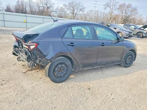 2019 Kia Rio, VIN 3KPA24AB7KE201796. Фото 3 из 6 с аукциона Copart. Каталог авто из США OpenDataCar.