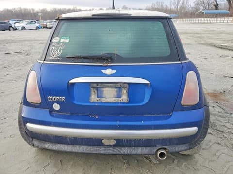 2004 Mini Cooper, VIN WMWRC33424TJ58307. Фото 6 з 6 з аукціону Copart. Каталог авто зі США OpenDataCar.
