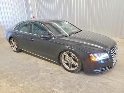 2012 Audi A8 Quattro, VIN WAUAVAFD6CN004872. Фото 4 з 6 з аукціону Copart. Каталог авто зі США OpenDataCar.