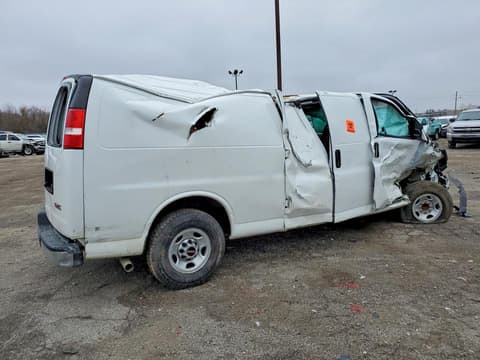 2021 Gmc Savana 2500, VIN 1GTW7BFP8M1173769. Фото 3 з 6 з аукціону Copart. Каталог авто зі США OpenDataCar.