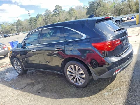 2014 Acura MDX, VIN 5FRYD4H69EB015465. Фото 2 з 6 з аукціону Copart. Каталог авто зі США OpenDataCar.