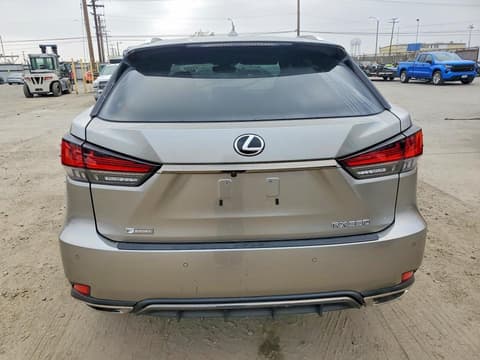 2021 Lexus RX 350, VIN 2T2YZMDA7MC299206. Фото 6 з 6 з аукціону Copart. Каталог авто зі США OpenDataCar.
