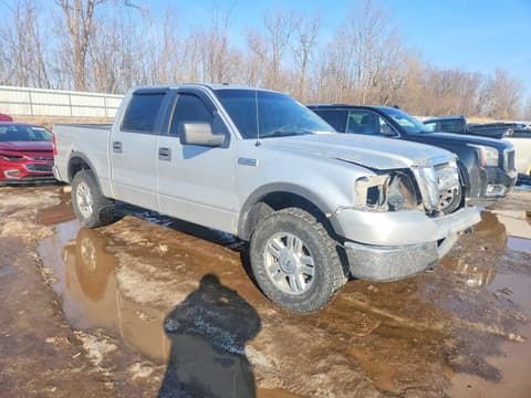 2008 Ford F-150 Lightning, VIN 1FTPW14V18FB26952. Фото 4 з 6 з аукціону Copart. Каталог авто зі США OpenDataCar.