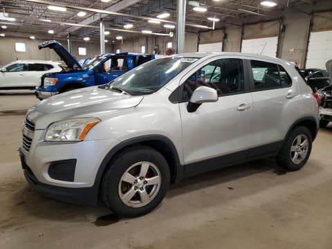 2015 Chevrolet Trax, VIN 3GNCJPSB3FL241202. Фото 1 з 6 з аукціону Copart. Каталог авто зі США OpenDataCar.
