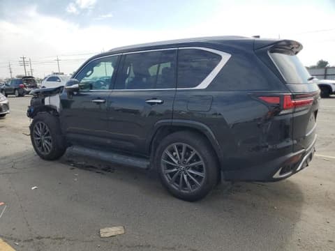 2025 Lexus LX 600, VIN JTJMB7CX9S4076905. Zdjęcie 2 z 6 z aukcji Copart. Katalog aut z USA OpenDataCar.