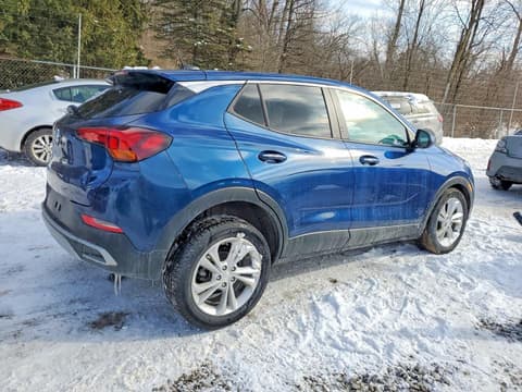 2021 Buick Encore GX, VIN KL4MMCSLXMB056756. Фото 3 из 6 с аукциона Copart. Каталог авто из США OpenDataCar.