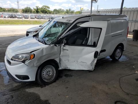 2022 Ram ProMaster City, VIN ZFBHRFAB0N6X61498. Фото 1 з 6 з аукціону Copart. Каталог авто зі США OpenDataCar.