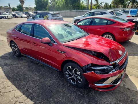 2025 Hyundai Sonata, VIN KMHL64JA5SA477719. Фото 4 з 6 з аукціону Copart. Каталог авто зі США OpenDataCar.