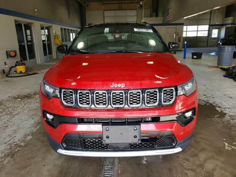 2025 Jeep Compass, VIN 3C4NJDCN1ST599885. Фото 5 з 6 з аукціону Copart. Каталог авто зі США OpenDataCar.