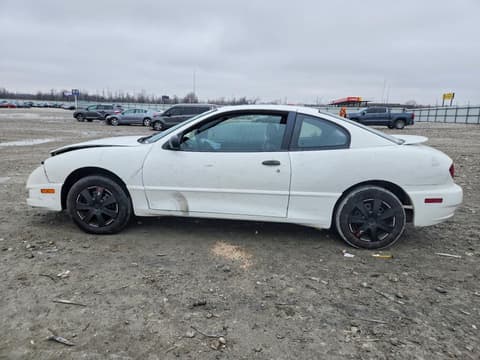 2005 Pontiac Sunfire, VIN 3G2JB12F35S137007. Фото 2 з 6 з аукціону Copart. Каталог авто зі США OpenDataCar.