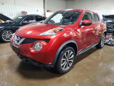 2017 Nissan Juke, VIN JN8AF5MV0HT753144. Фото 1 из 6 с аукциона Copart. Каталог авто из США OpenDataCar.