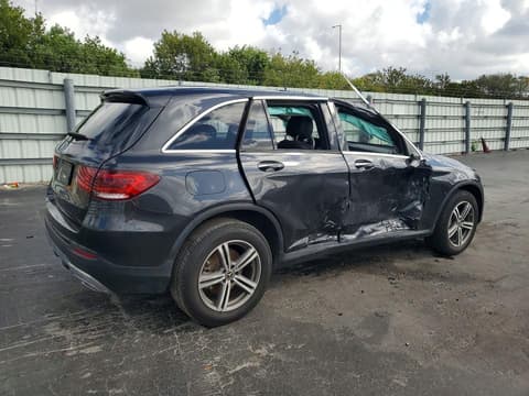 2020 Mercedes-benz GLC-Class, VIN W1N0G8DB3LF794668. Фото 3 з 6 з аукціону Copart. Каталог авто зі США OpenDataCar.