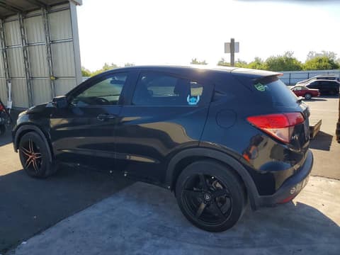 2017 Honda HR-V, VIN 3CZRU5H53HM710831. Фото 2 з 6 з аукціону Copart. Каталог авто зі США OpenDataCar.