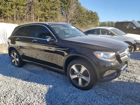 2019 Mercedes-benz GLC-Class, VIN WDC0G4JB9KV145122. Фото 4 из 6 с аукциона Copart. Каталог авто из США OpenDataCar.