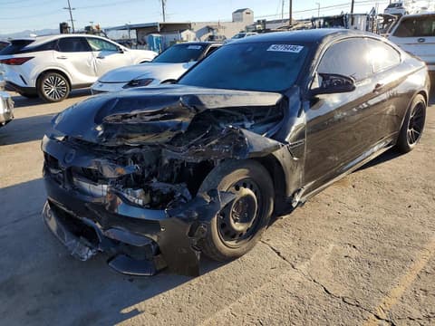 2018 Bmw M4, VIN WBS4Y9C50JAC86574. Фото 1 из 6 с аукциона Copart. Каталог авто из США OpenDataCar.