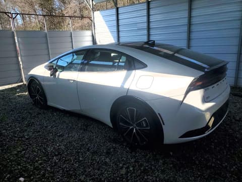 2024 Toyota Prius, VIN JTDACAAU8R3048375. Фото 2 з 6 з аукціону Copart. Каталог авто зі США OpenDataCar.