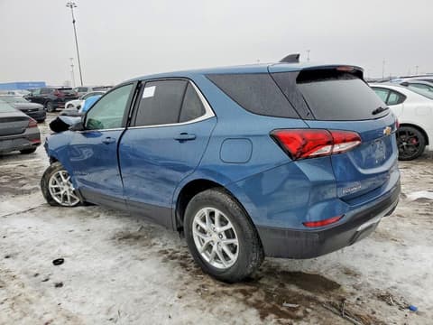 2024 Chevrolet Equinox, VIN 3GNAXUEG3RL344166. Фото 2 з 6 з аукціону Copart. Каталог авто зі США OpenDataCar.