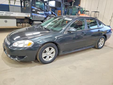 2015 Chevrolet Impala Limited, VIN 2G1WA5E33F1104270. Фото 1 з 6 з аукціону Copart. Каталог авто зі США OpenDataCar.