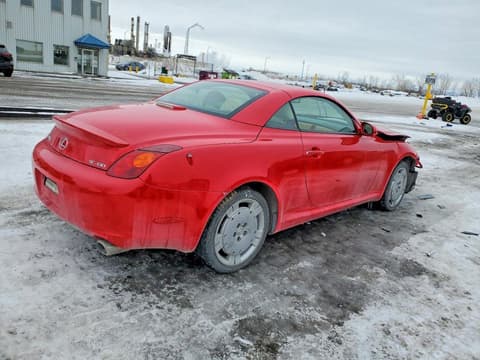 2005 Lexus SC 430, VIN JTHFN48Y650066457. Фото 3 из 6 с аукциона Copart. Каталог авто из США OpenDataCar.