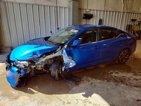 2025 Nissan Sentra, VIN 3N1AB8CV6SY207007. Фото 1 з 6 з аукціону Copart. Каталог авто зі США OpenDataCar.