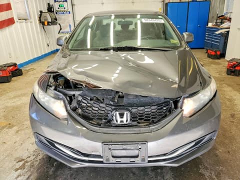 2013 Honda Civic, VIN 2HGFB2F5XDH592187. Zdjęcie 5 z 6 z aukcji Copart. Katalog aut z USA OpenDataCar.