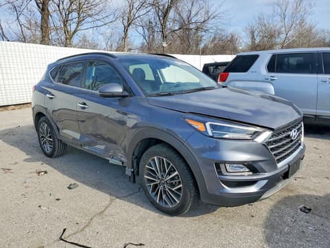 2021 Hyundai Tucson, VIN KM8J3CALXMU286181. Фото 4 з 6 з аукціону Copart. Каталог авто зі США OpenDataCar.