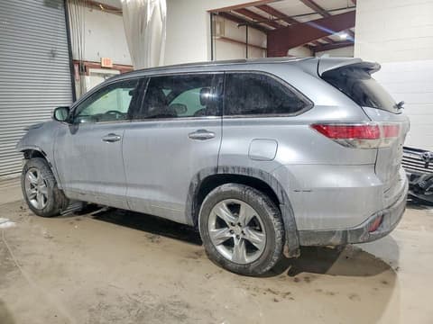 2014 Toyota Highlander, VIN 5TDDKRFH6ES069146. Zdjęcie 2 z 6 z aukcji Copart. Katalog aut z USA OpenDataCar.