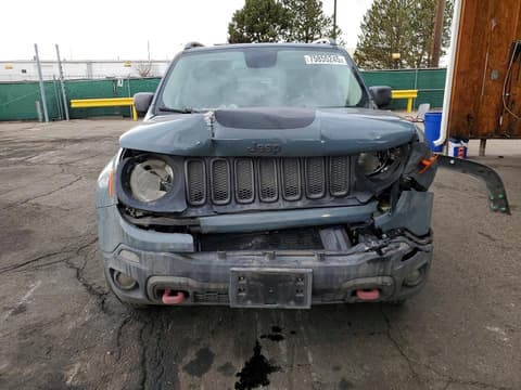 2015 Jeep Renegade, VIN ZACCJBCTXFPC14119. Фото 5 з 6 з аукціону Copart. Каталог авто зі США OpenDataCar.
