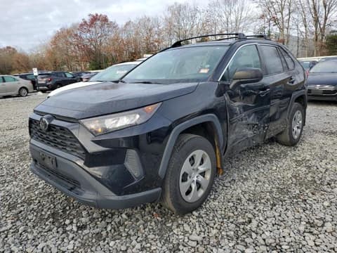 2021 Toyota RAV4, VIN 2T3F1RFVXMC241503. Фото 1 из 6 с аукциона Copart. Каталог авто из США OpenDataCar.