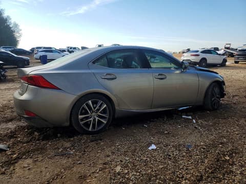 2018 Lexus IS 300, VIN JTHBA1D2XJ5075556. Фото 3 из 6 с аукциона Copart. Каталог авто из США OpenDataCar.