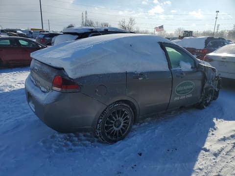 2010 Ford Focus, VIN 1FAHP3GN7AW248672. Фото 3 из 6 с аукциона Copart. Каталог авто из США OpenDataCar.