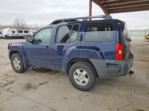 2007 Nissan Xterra, VIN 5N1AN08W87C510096. Фото 2 з 6 з аукціону Copart. Каталог авто зі США OpenDataCar.