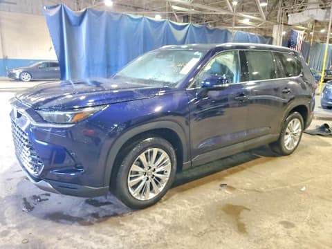 2026 Toyota Highlander, VIN 5TDAAAB58TS117696. Фото 1 з 6 з аукціону Copart. Каталог авто зі США OpenDataCar.