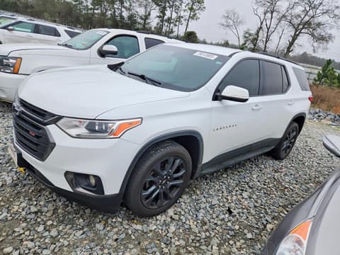 2019 Chevrolet Traverse, VIN 1GNERJKXXKJ255271. Фото 1 з 6 з аукціону Copart. Каталог авто зі США OpenDataCar.