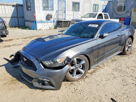 2016 Ford Mustang, VIN 1FA6P8TH6G5255695. Фото 1 з 6 з аукціону Copart. Каталог авто зі США OpenDataCar.