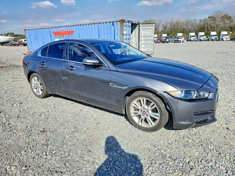 2019 Jaguar XE, VIN SAJAD4FX9KCP49094. Фото 4 з 6 з аукціону Copart. Каталог авто зі США OpenDataCar.